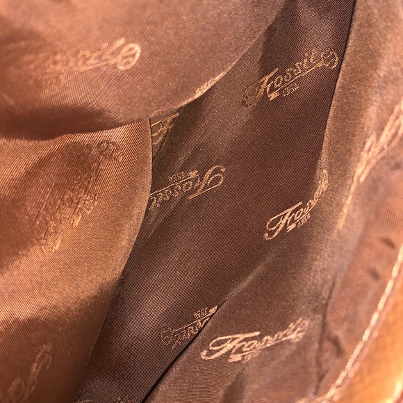 Fossil LEATHER Bag — Beautiful Color!!! - Picture 8 of 13